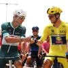 Live Dauphiné | Bekijk hier de tijdsverschillen in heuvelachtige derde etappe
