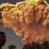 A Bali, l'éruption d'un volcan provoque l'évacuation de centaines de familles et l'annulation d'une trentaine de vols
