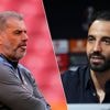 Postecoglou weerlegt kritiek van journalist: “Ik ben geen clown” – Amorim blijft nuchter: “Dit verandert ons seizoen niet”