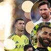 Cristiano Ronaldo's jaw-dropping earnings revealed as he tops the Forbes sporting rich list once again while Lionel Messi drops down the rankings - but a Brit enters the list in third with a whopping £110m
