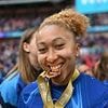 Lauren James says she is doing everything she can to be fit in time for England's Euros title defence this summer after suffering hamstring injury last month