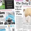 The Papers: '£123m down the drain' and 'Better than a slap'