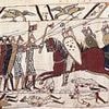 Bayeux Tapestry will return to England for first time in 900 years with iconic depiction of 1066 Norman Conquest being swapped for Sutton Hoo treasures in loan deal with France