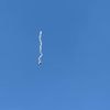 Een weerballon of de inhoud van een vliegtuigtoilet? Vreemd voorwerp vliegt door lucht in Hemiksem