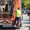 Rubbish collections are delayed because of a staff shortage... after binmen went on holiday