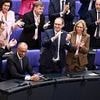 Friedrich Merz WINS second vote to become German chancellor hours after suffering humiliating defeat that sparked calls for his resignation