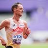 Koen Naert eindigt als 17e in WK-marathon, polsstokspringster Elien Vekemans uitgeschakeld