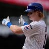 Second game of scheduled doubleheader between Brewers and Cubs postponed by inclement weather