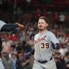 Riley Greene hits a 9th inning RBI double to give the Tigers a 5-4 win over the Cardinals