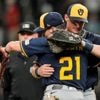 Brewers use best 60-game stretch in team history to state case as best team in the major leagues