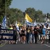 Duizenden Israëliërs straat op voor einde oorlog Gaza en vrijlating gegijzelden
