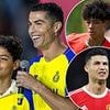 Man United scout 'watches Cristiano Ronaldo Jr's Portugal debut' as youngster's father sends his son heartwarming message