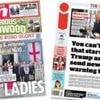The Papers: 'The lion ladies' and 'You can't fake that starvation'