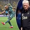 David Moyes breaks silence on Richarlison move after Spurs striker is linked with stunning return to Everton