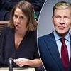 Slow learner... Kendall forgets her own history: ANDREW PIERCE