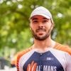 Bastien Métais, champion des Pays de la Loire sur le triathlon du Mans