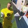 KIJK. Plots stond vierde ref... te bellen met de VAR: arbitrage checkt goal in Brugse derby op wel héél opvallende manier