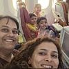 Family's tragic final selfie: Doctor couple and their children snapped photo in Air India cabin to celebrate 'new beginnings' just moments before disaster