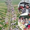 Inside the unique European village where all 6,000 residents live on the same street