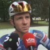 “Worstel al een hele week met pollenallergie”: Remco Evenepoel voor de start van slotetappe