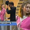 Bradley Cooper, 50, and Gigi Hadid, 30, jet out for getaway together as age-gap romance heats up