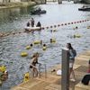 Les baignades dans la Seine ont été perturbées par les pluies de juillet
