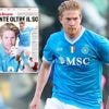 In de Italiaanse pers gaat het plots over het gewicht van Kevin De Bruyne: “Ik ben geen koning”