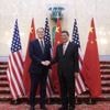 Welthandel: Staatsmedien: China und USA sprechen in London weiter