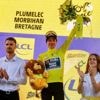 Cycling great Vos wins 1st stage of women's Tour de France with brilliant late attack