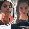 Ryan Thomas' actress daughter Scarlett, 16, does her makeup on the train as she travels to the studio after skipping her GCSE exams