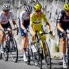 Van der Breggen bezig aan straf nummertje, versnellingen Gigante op Col de Joux-Plane leveren niks op