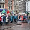 Duizenden mensen op de been in Amsterdam voor protestmars tegen kabinetsbeleid