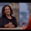 Griet Op de Beeck deed weinig meer dan beamen of onderbreken: als het over politiek ging stelde ze Femke Halsema zelden een vraag