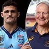 Wallabies coach responds to speculation NRL superstar Nathan Cleary is keen to switch footy codes - 'might want to spread his wings'