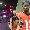 New footage shows shocking moment Browns rookie Shedeur Sanders and 'girlfriend' are pulled over by cops