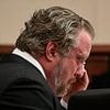 Colorado dentist wipes his crocodile tears as murder trial hears why he poisoned his wife's protein shakes
