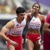 Mondiaux d’athlétisme. Sur le 4X400m mixte, la France termine dernière de sa série