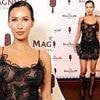 Married At First Sight's 'hottest bride' Evelyn Ellis risks wardrobe malfunction in daring dress as she parties with Charli XCX at star-studded Magnum bash during Cannes Film Festival