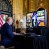 Vor Ukraine-Gipfel mit Putin: Ein Videocall soll Trump auf Spur bringen