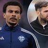 Cesc Fabregas reveals why Dele Alli has not featured for Como since his nightmare debut - and what the ex-Tottenham star must do to be given another chance
