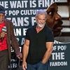 Never too old for this s**t! Mel Gibson, 69, reunites with Lethal Weapon co-star Danny Glover, 78, at Q&A - 38 years after launching film franchise