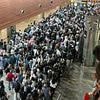 Fights break out in Spanish passport control as tensions boil over for passengers stuck in hour-long queues