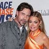 Denise Richards shows up at ex Aaron Phypers' HOUSE just days after taking out restraining order on him