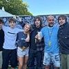 Oasis' kids prove they're closer than ever as Liam and Noel Gallagher's offspring reunite for 'pic of the century' ahead of fathers' first Manchester show