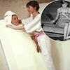 Pictured: Inside the British spa loved by Kate Moss and Brad Pitt and how it's changed since opening 100 years ago