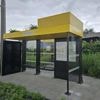Streit um neue Wartehallen für Berliner BVG: Die Prototypen bleiben unter Verschluss
