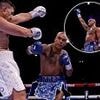Fabio Wardley delivers stunning comeback knockout out of nowhere to beat Justis Huni to became WBA interim heavyweight champion in hometown fight at Portman Road