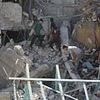 Hamas says it has lost control over most of the Gaza strip and that it has suffered 'a near-total collapse of security'