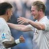 “Mijn Italiaans? Ik begrijp het wel al”: De Bruyne charmeert bij debuut met goal én talenkennis