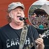 Neil Young throws 'BBC bosses into chaos over Glastonbury set as star makes unusual demand' after saying festival was 'under corporate control'